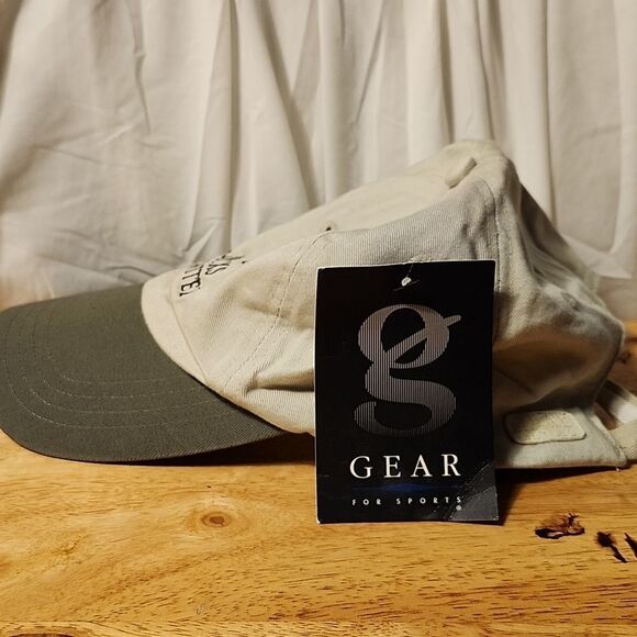 Ducks Unlimited Khaki and Olive Sliderback Hat - New - Picture 3 of 7